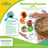 Masterpieces Sesame Street Alphabet Matching Kids and Family Puzzle Game