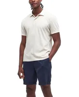 Barbour Men's Powburn Jacquard Short Sleeve Polo Shirt