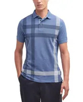 Barbour Men's Blaine Oversized Tartan-Print Polo