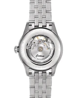 Certina Men's Swiss Automatic Ds-1 Skeleton Stainless Steel Bracelet Watch 40mm