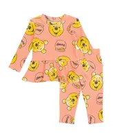 Disney Minnie Mouse Winnie the Pooh T-Shirt and Pants Infant Girls