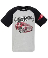 Hot Wheels 2 Pack Graphic T-Shirts Toddler |Child Boys