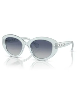 Swarovski Women's Sunglasses, Gradient SK6005