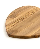 Berard 28 cm Heart Shaped Olivewood Board