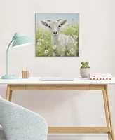 Madison Park Sunshine Animals Goat Canvas Wall Art