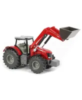 1/50 Massey Ferguson 8690 Tractor with Front Loader by Siku 1985