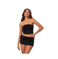 Women's Gabriella bow tube top