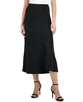 Tahari Asl Women's Satin Midi Skirt