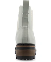 Journee Collection Women's Mirette Lug Sole Bootie