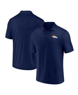 Men's Fanatics Navy Denver Broncos Component Polo Shirt