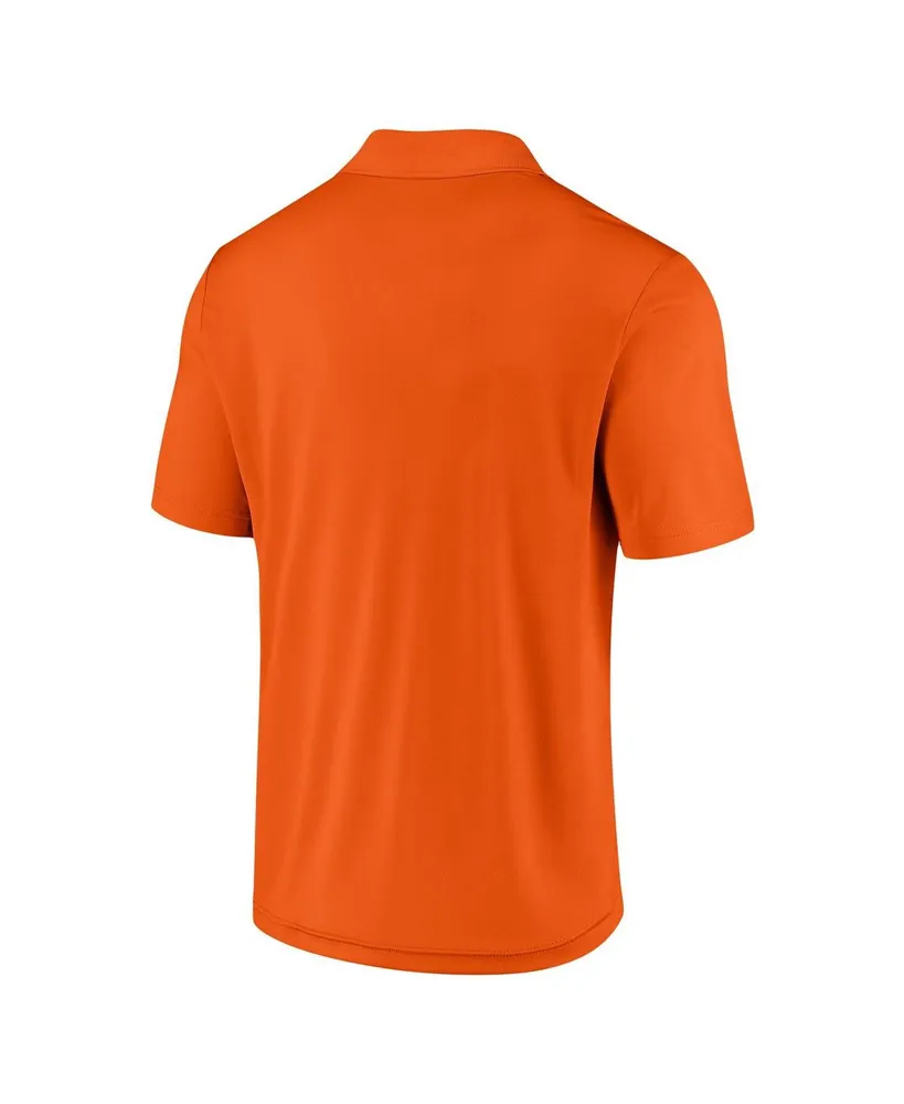 Men's Fanatics Orange Denver Broncos Component Polo Shirt