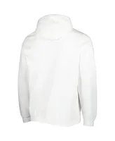 Men's Nike White Kentucky Wildcats Logo Club Pullover Hoodie