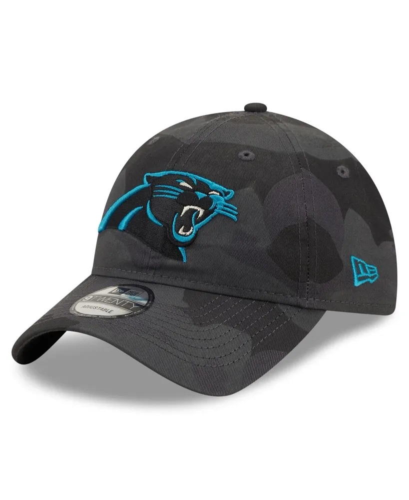 Men's New Era Camo Carolina Panthers Core Classic 2.0 9TWENTY Adjustable Hat