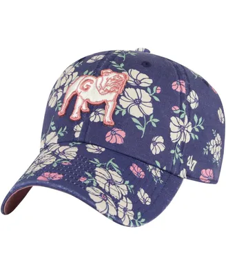 Women's '47 Brand Navy Georgia Bulldogs Primrose Clean Up Adjustable Hat