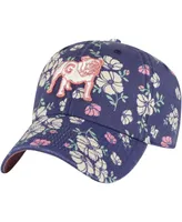 Women's '47 Brand Navy Georgia Bulldogs Primrose Clean Up Adjustable Hat