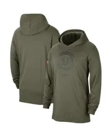 Men's Nike Olive Alabama Crimson Tide Military-Inspired Pack Long Sleeve Hoodie T-shirt