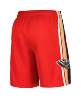 Men's Jordan Red New Orleans Pelicans Statement Edition Swingman Shorts