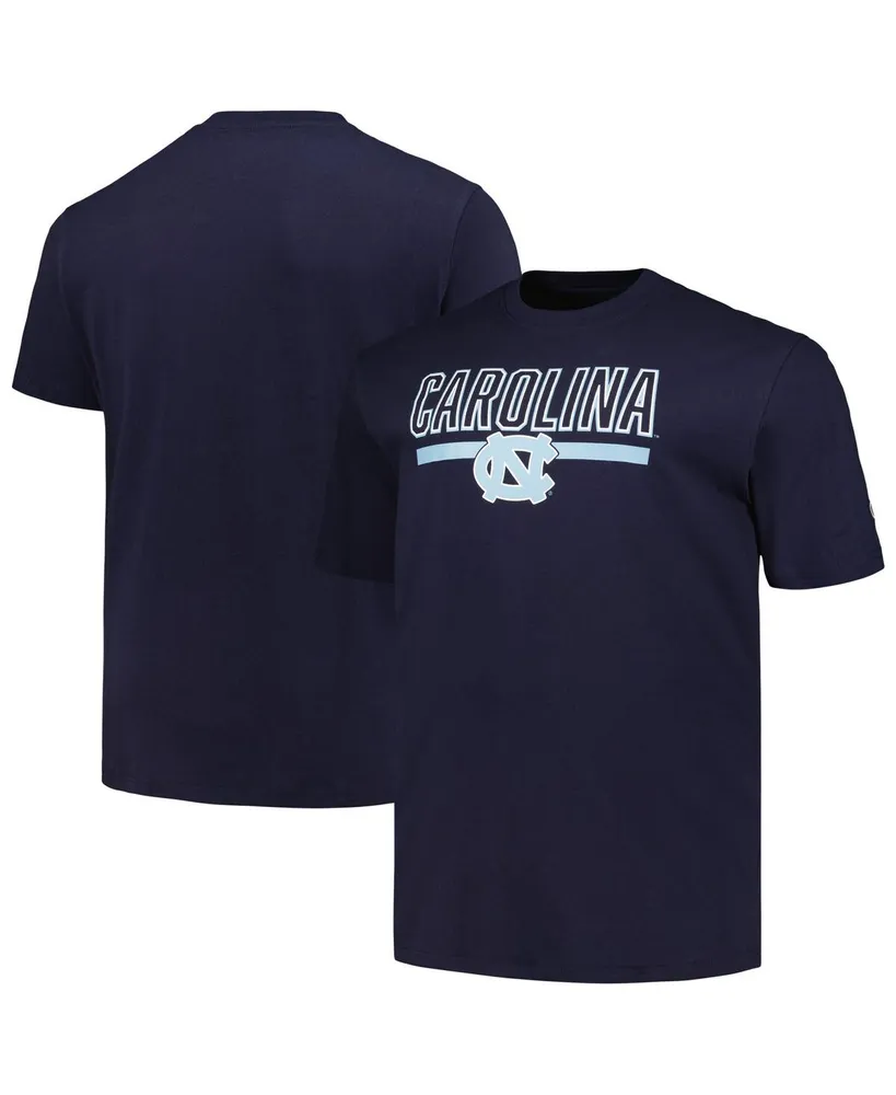 Men's Profile Navy North Carolina Tar Heels Big and Tall Team T-shirt