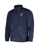 Men's Dunbrooke Heather Navy Boston Red Sox Explorer Full-Zip Jacket