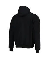 Men's Dunbrooke Black Washington Commanders Craftsman Thermal-Lined Full-Zip Hoodie