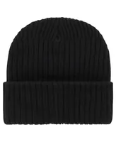 Men's '47 Brand Black Las Vegas Raiders Ridgeway Cuffed Knit Hat