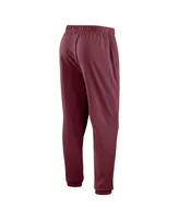 Men's Fanatics Maroon Minnesota Golden Gophers Chop Block Fleece Sweatpants