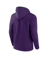 Men's Fanatics Purple Phoenix Suns Offensive Line Up Full-Zip Hoodie