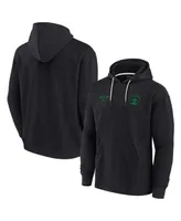 Men's and Women's Fanatics Signature Black Austin Fc Super Soft Fleece Pullover Hoodie