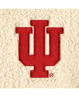 Women's Natural Indiana Hoosiers Everest Half-Zip Sweatshirt