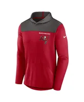 Men's Nike Red Tampa Bay Buccaneers Fan Gear Pullover Hoodie