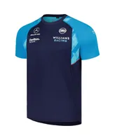 Men's Umbro Navy, Light Blue Williams Racing 2023 Training Jersey