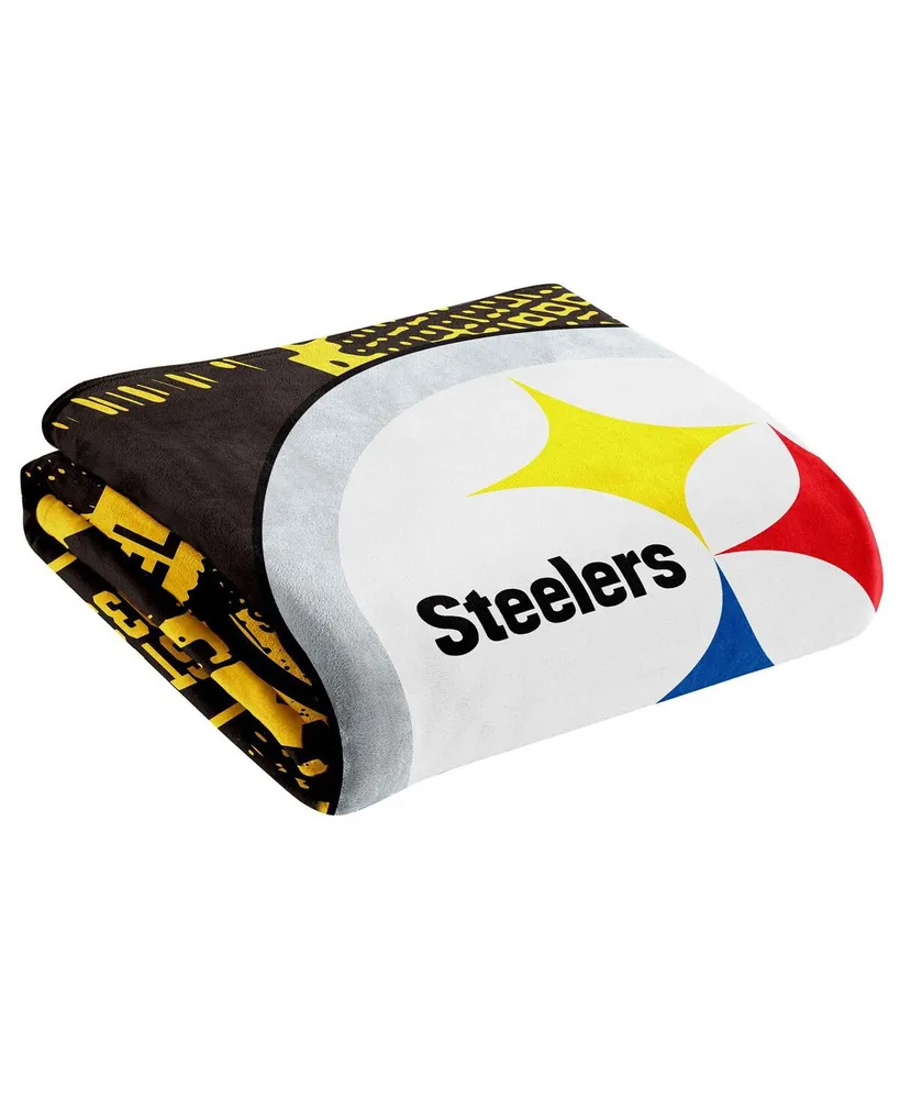 Pittsburgh Steelers 60" x 80" Hometown Blanket