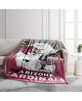 Arizona Cardinals 66" x 90" City Sketch Blanket