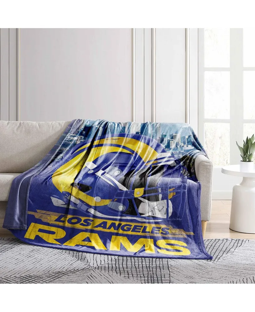 Los Angeles Rams 66" x 90" City Sketch Blanket