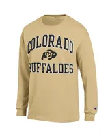 Men's Champion Gold Colorado Buffaloes High Motor Long Sleeve T-shirt