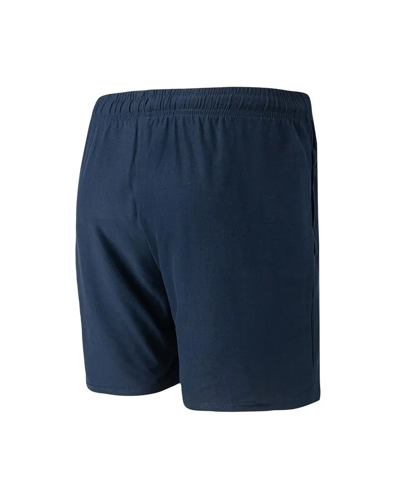 Men's Concepts Sport Navy Dallas Cowboys Gauge Jam Two-Pack Shorts Set