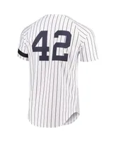 Men's Mariano Rivera Mitchell & Ness White New York Yankees Authentic Jersey