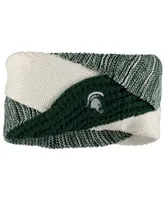 Women's ZooZatz Michigan State Spartans Criss Cross Headband