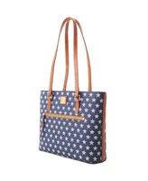 Women's Dooney & Bourke Houston Astros Signature Shopper Purse