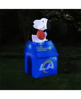 Los Angeles Rams Inflatable Snoopy Doghouse