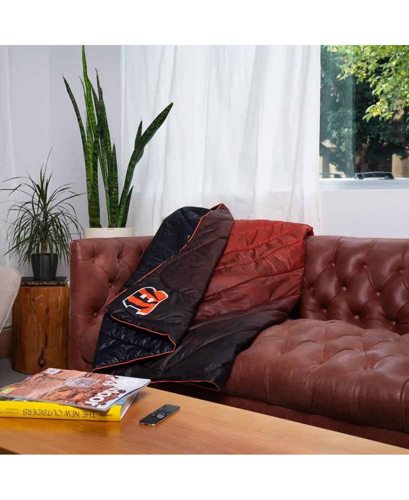 Rumpl Cincinnati Bengals 75'' x 52'' Original Puffy Blanket