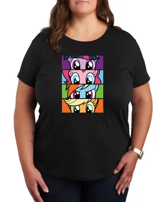 Hybrid Apparel Trendy Plus My Little Pony Graphic T-shirt