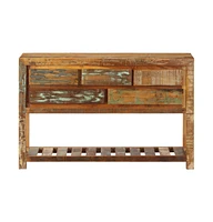 Sideboard 47.2"x11.8"x29.5" Solid Reclaimed Wood