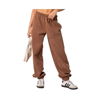 Edikted Women's Clark Oversized Sweatpants