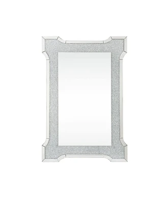 Nowles Wall Decor, Mirrored & Faux Stones