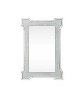 Nowles Wall Decor, Mirrored & Faux Stones