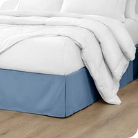 Bare Home Tailored 15" Pleated Bed skirt King