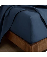 Bare Home Cotton Flannel Fitted Sheet Twin Xl
