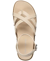 Sun + Stone Women's Finchh Strappy Footbed Sandals, Created for Macy's