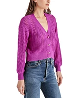 Steve Madden Women's Lucas Cropped Cardigan